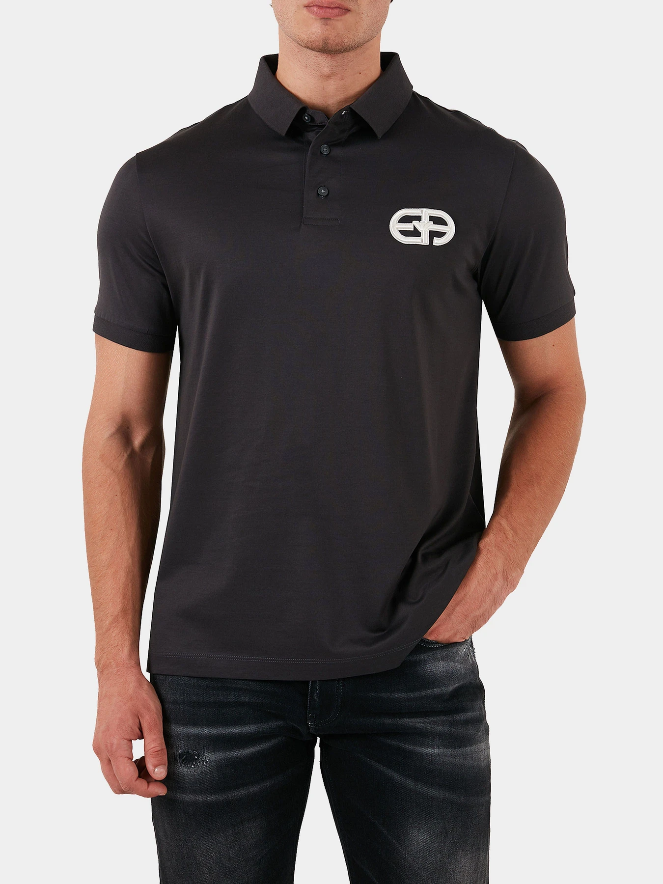 Футболки и поло Emporio Armani модель 8N1FB6-1JUVZ-0842 Футболки и поло Emporio Armani модель 8N1FB6-1JUVZ-0842 Фото