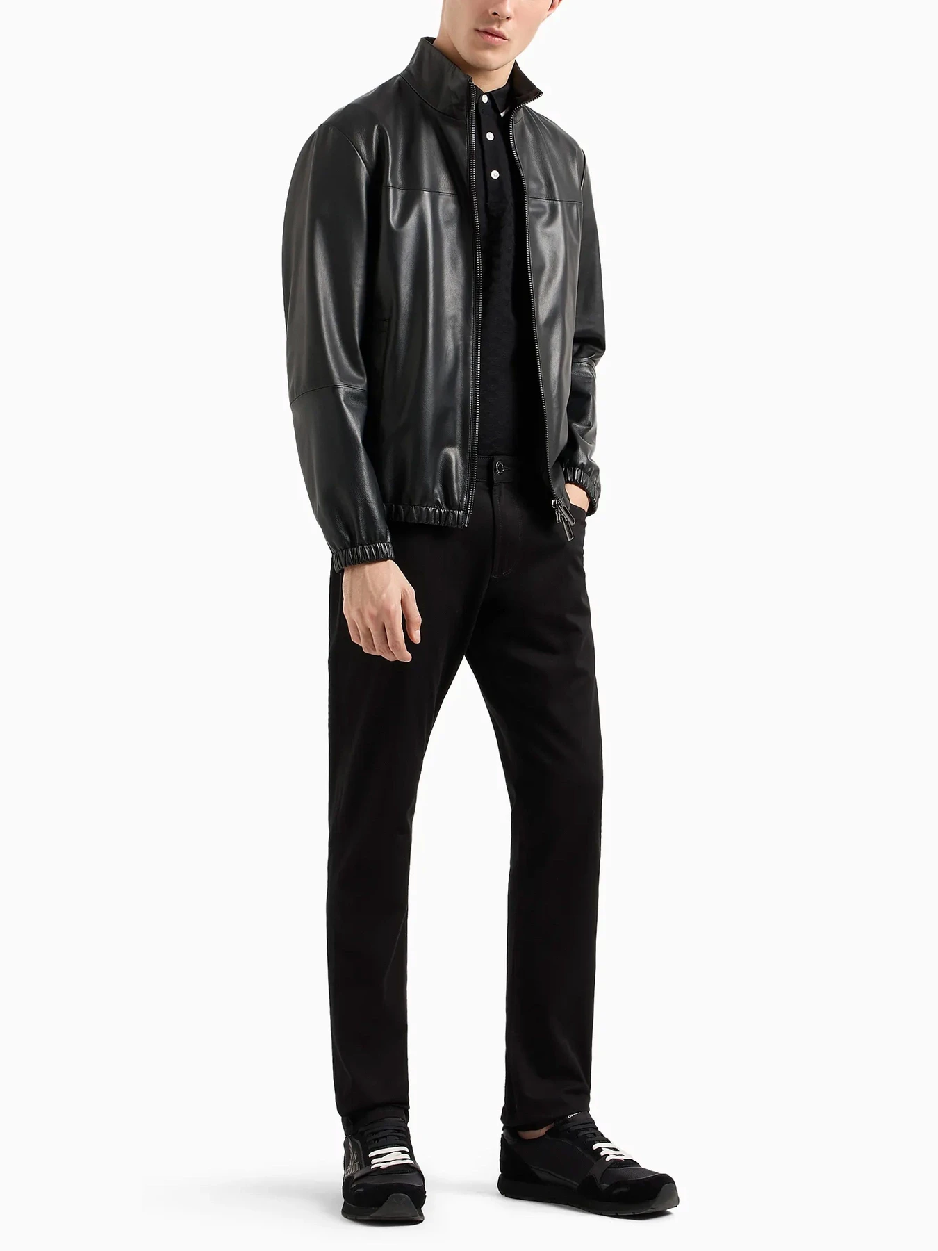 Футболки и поло Emporio Armani модель 8N1FP0-1JHWZ-0999 Фото
