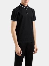 Футболки и поло Emporio Armani модель 8N1FP0-1JHWZ-0999 Фото