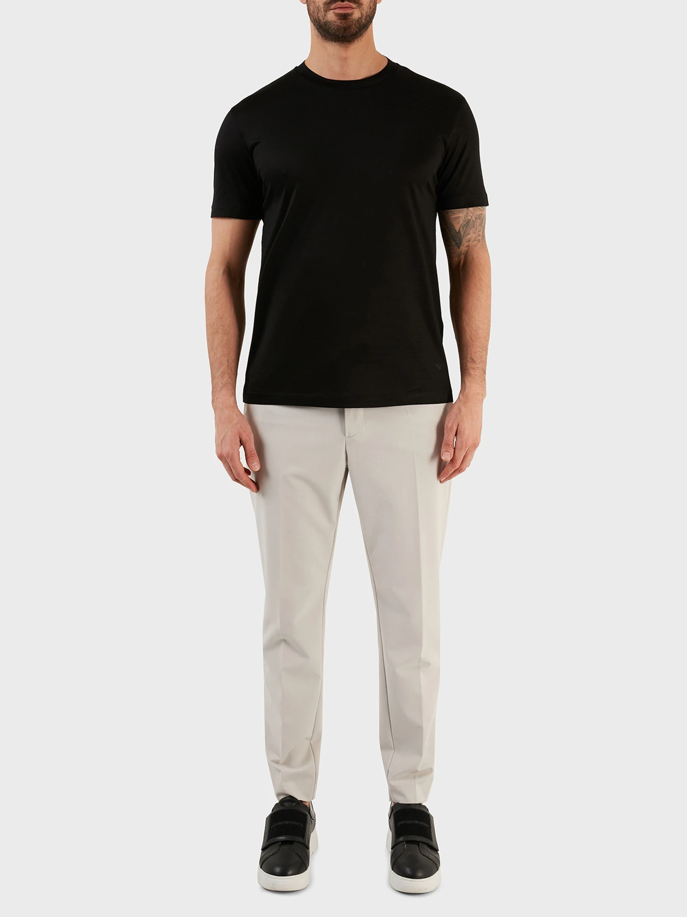 Футболки и поло Emporio Armani модель 8N1TE8-1JUVZ-0999 Фото