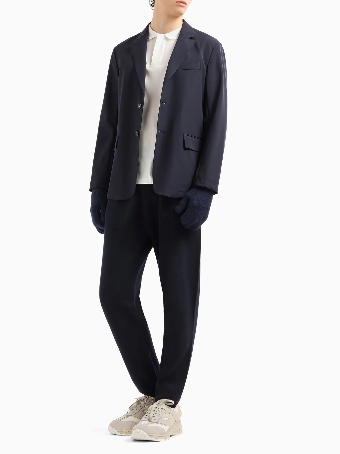 Футболки и поло Emporio Armani модель EM000312-AF10761-U0003 Футболки и поло Emporio Armani модель EM000312-AF10761-U0003 Фото
