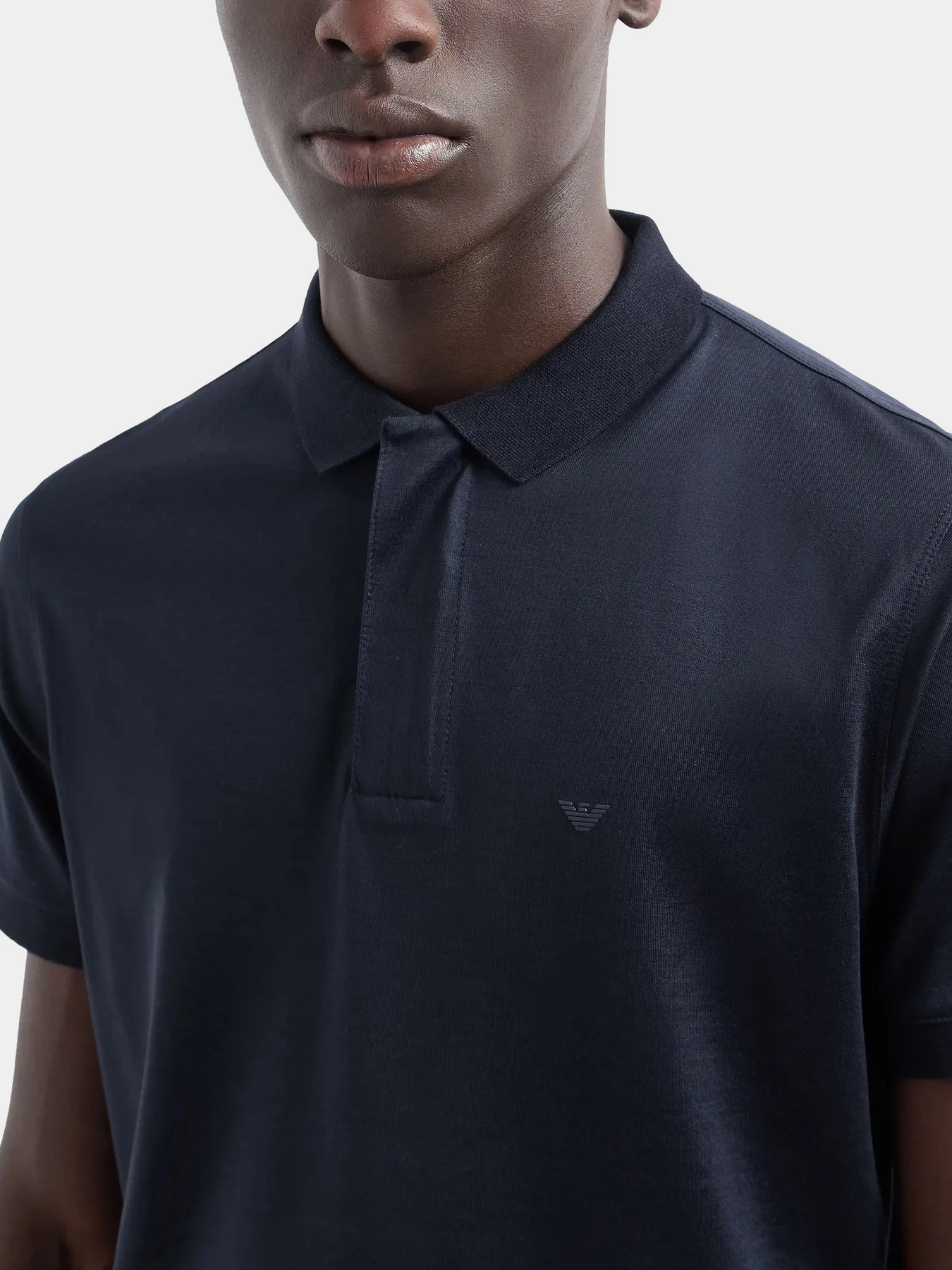 Футболки и поло Emporio Armani модель EM000312-AF10761-UB118 Футболки и поло Emporio Armani модель EM000312-AF10761-UB118 Фото