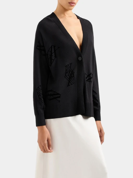 Худи и свитшоты Armani Exchange модель 6DYE1A-YMP7Z-42AQ Фото