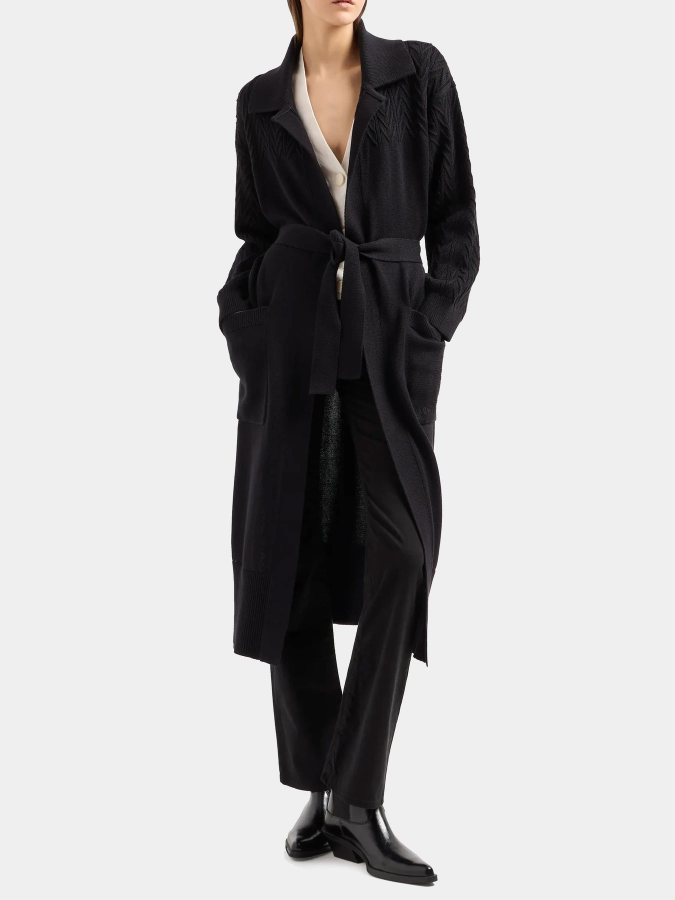 Пальто и плащи Armani Exchange модель 6DYE1C-YMZ1Z-1200 Пальто и плащи Armani Exchange модель 6DYE1C-YMZ1Z-1200 Фото