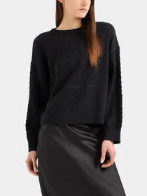 Худи и свитшоты Armani Exchange модель 6DYM1C-YMZ1Z-1200 Фото