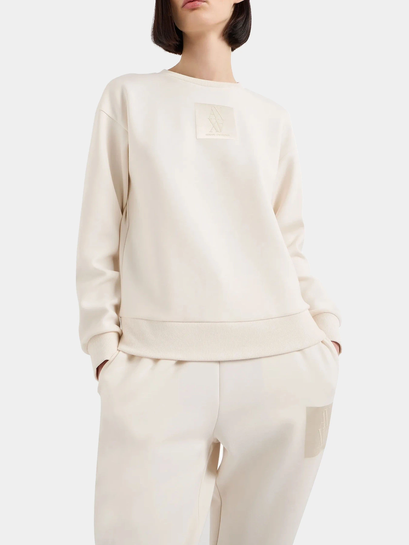 Худи и свитшоты Armani Exchange модель 6DYM68-YJEGZ-1130 Фото