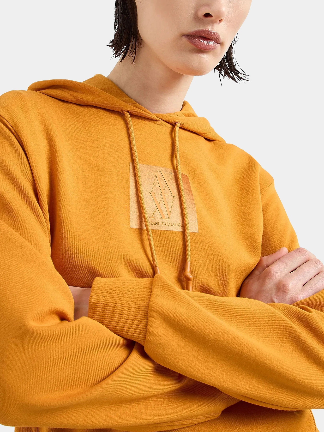 Худи и свитшоты Armani Exchange модель 6DYM78-YJEGZ-1799 Худи и свитшоты Armani Exchange модель 6DYM78-YJEGZ-1799 Фото