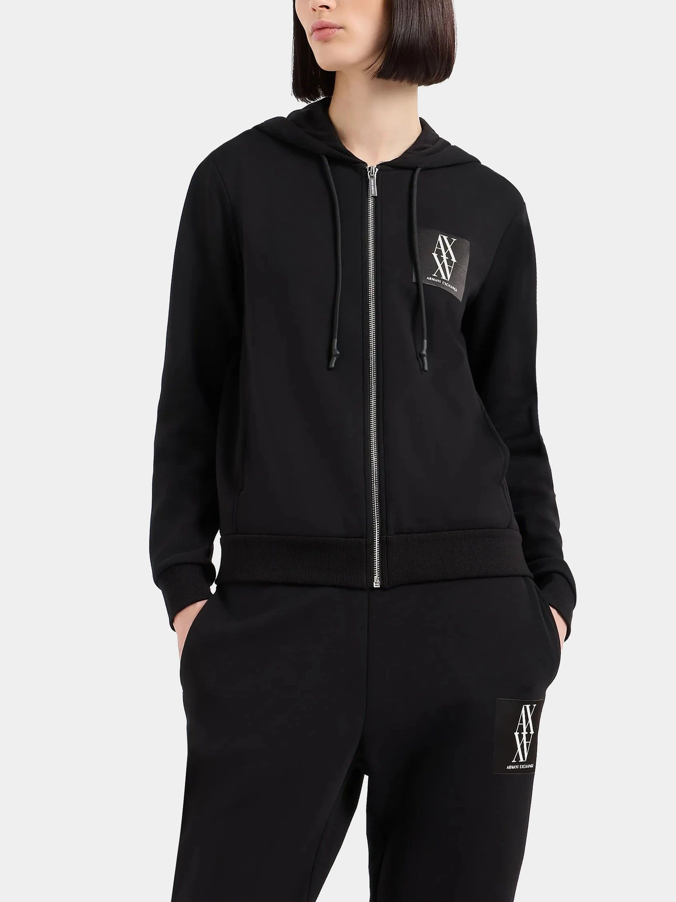 Худи и свитшоты Armani Exchange модель 6DYM79-YJEGZ-1200 Худи и свитшоты Armani Exchange модель 6DYM79-YJEGZ-1200 Фото