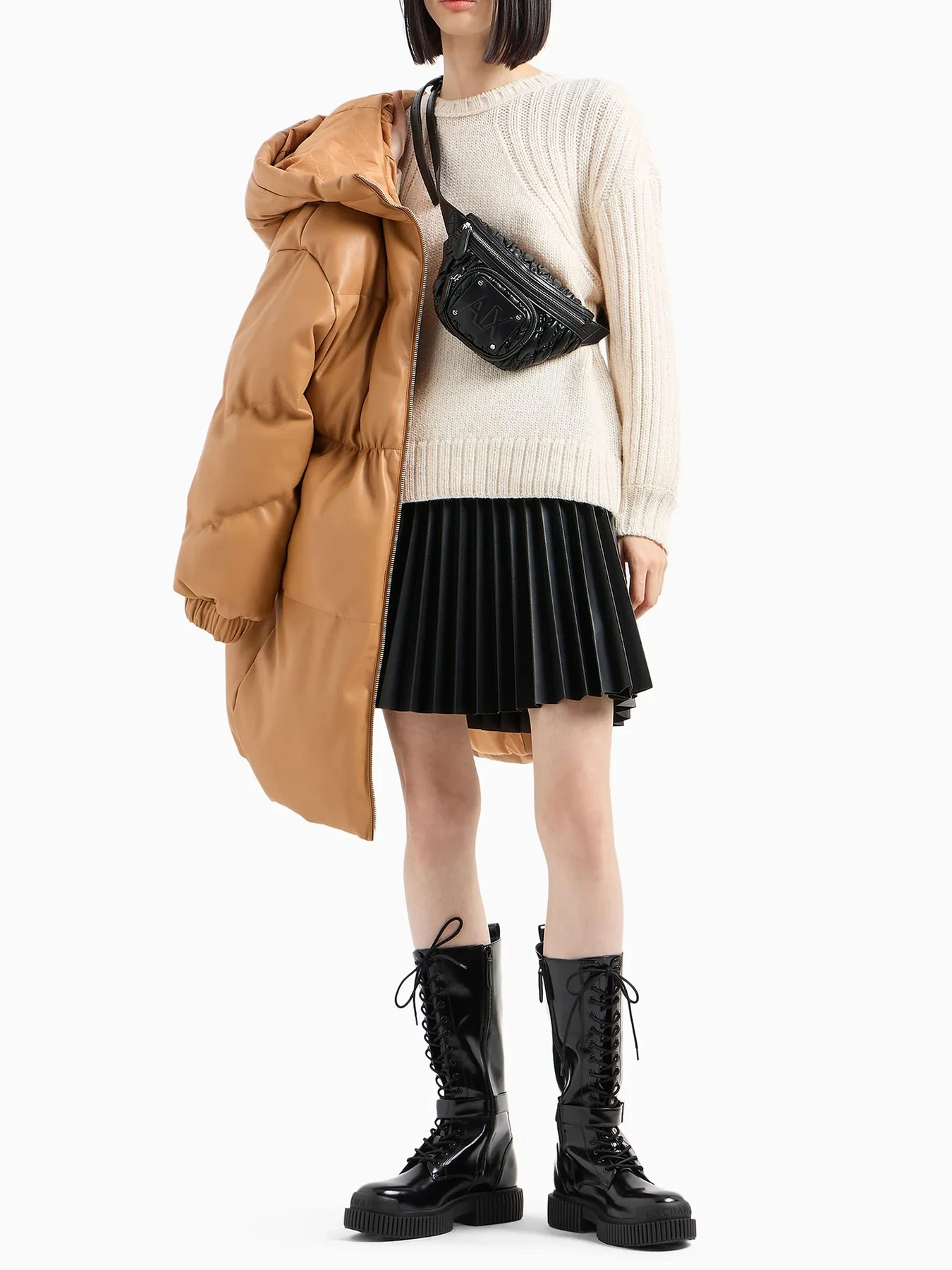 Юбки Armani Exchange модель 6DYN24-YNNNZ-1200 Юбки Armani Exchange модель 6DYN24-YNNNZ-1200 Фото