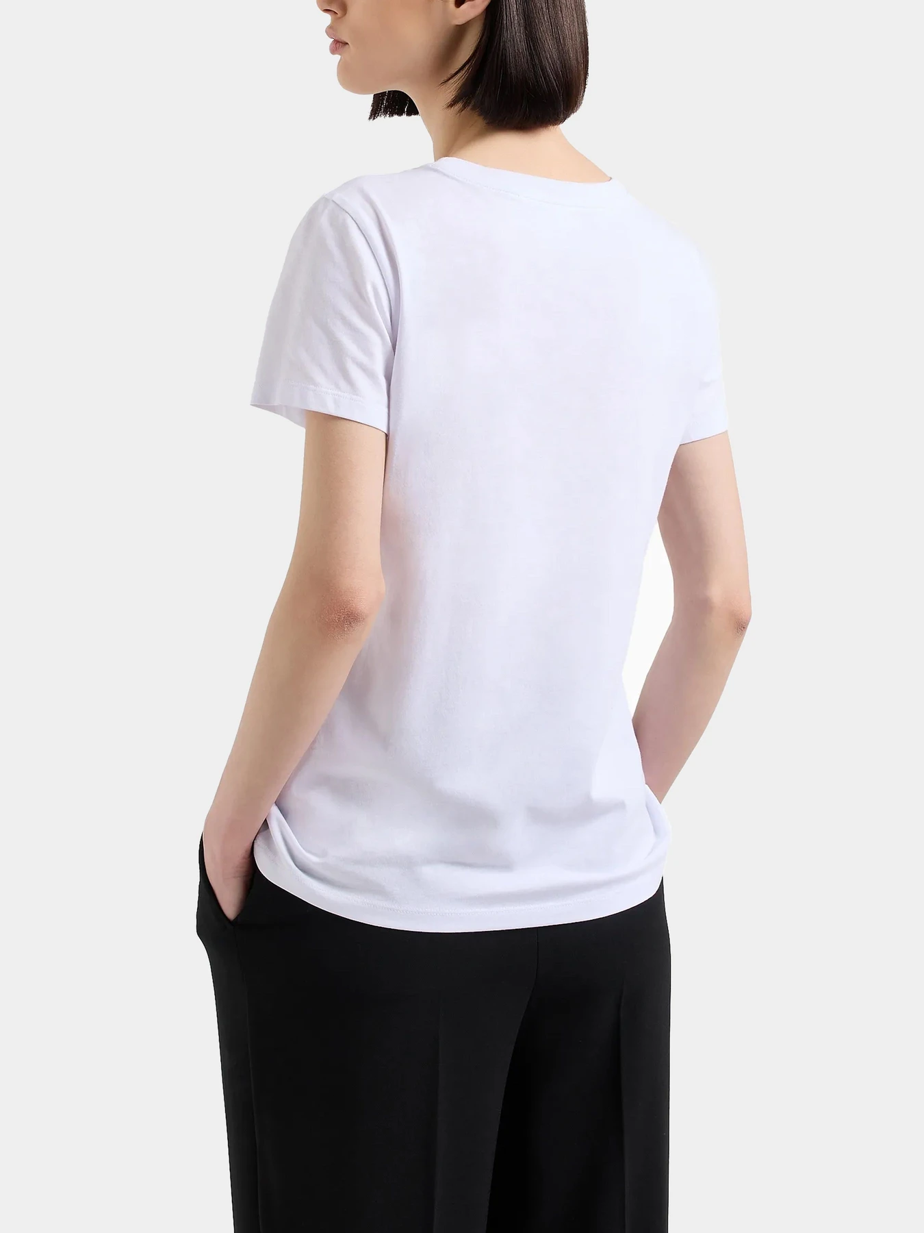 Футболки и поло Armani Exchange модель 6DYT04-YJG3Z-1000 Фото