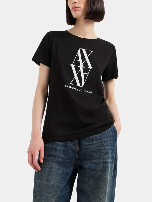 Футболки и поло Armani Exchange модель 6DYT04-YJG3Z-1200 Фото