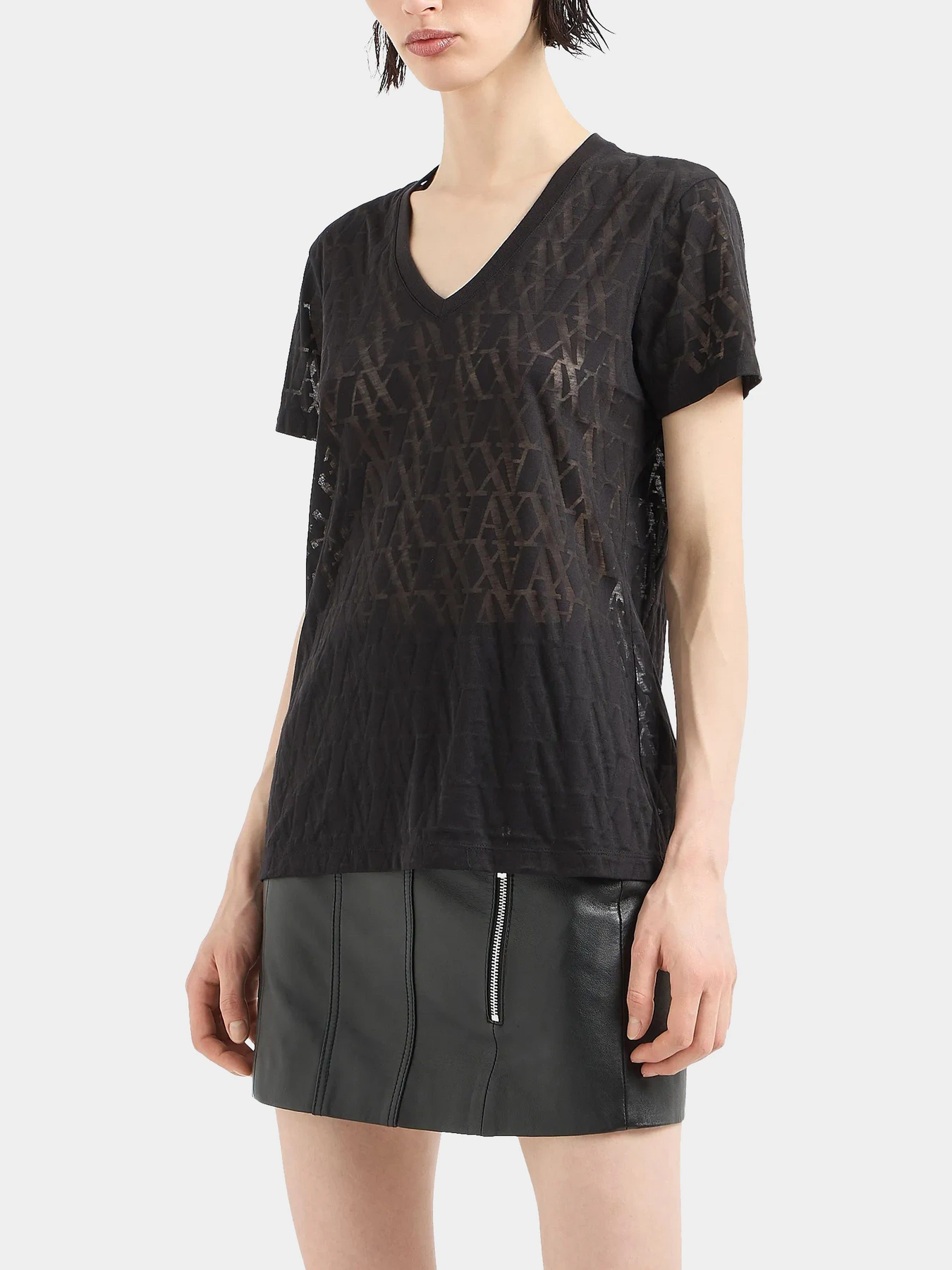 Футболки и поло Armani Exchange модель 6DYT09-YJ8XZ-1200 Фото