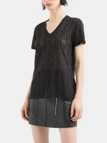 Футболки и поло Armani Exchange модель 6DYT09-YJ8XZ-1200 Фото