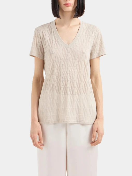 Футболки и поло Armani Exchange модель 6DYT09-YJ8XZ-1998 Фото