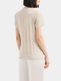 Футболки и поло Armani Exchange модель 6DYT09-YJ8XZ-1998 Фото