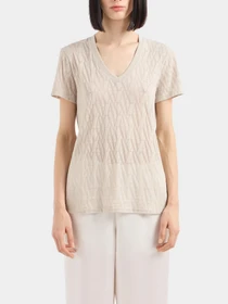 Футболки и поло Armani Exchange модель 6DYT09-YJ8XZ-1998 Фото