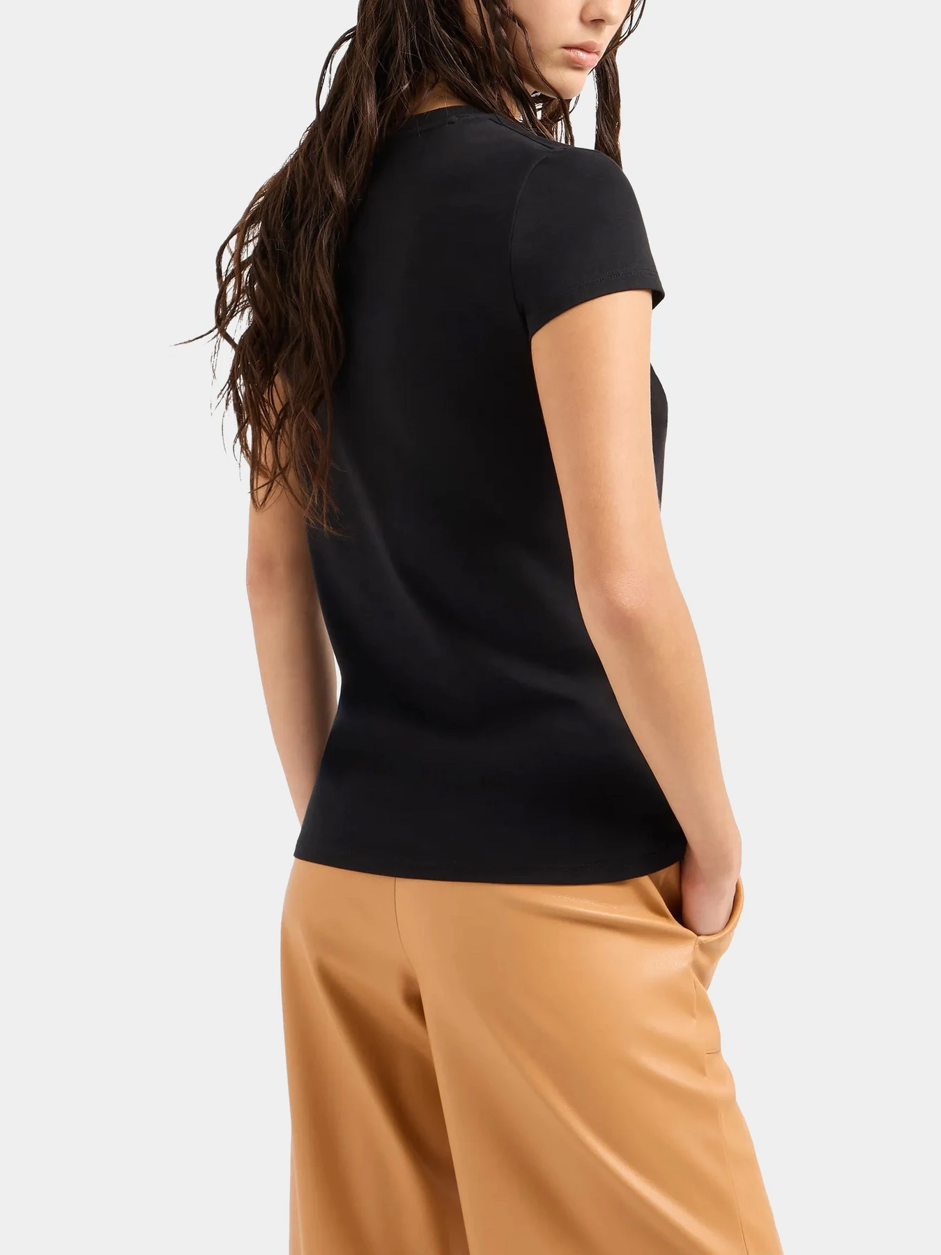Футболки и поло Armani Exchange модель 6DYT11-YJ16Z-1200 Футболки и поло Armani Exchange модель 6DYT11-YJ16Z-1200 Фото