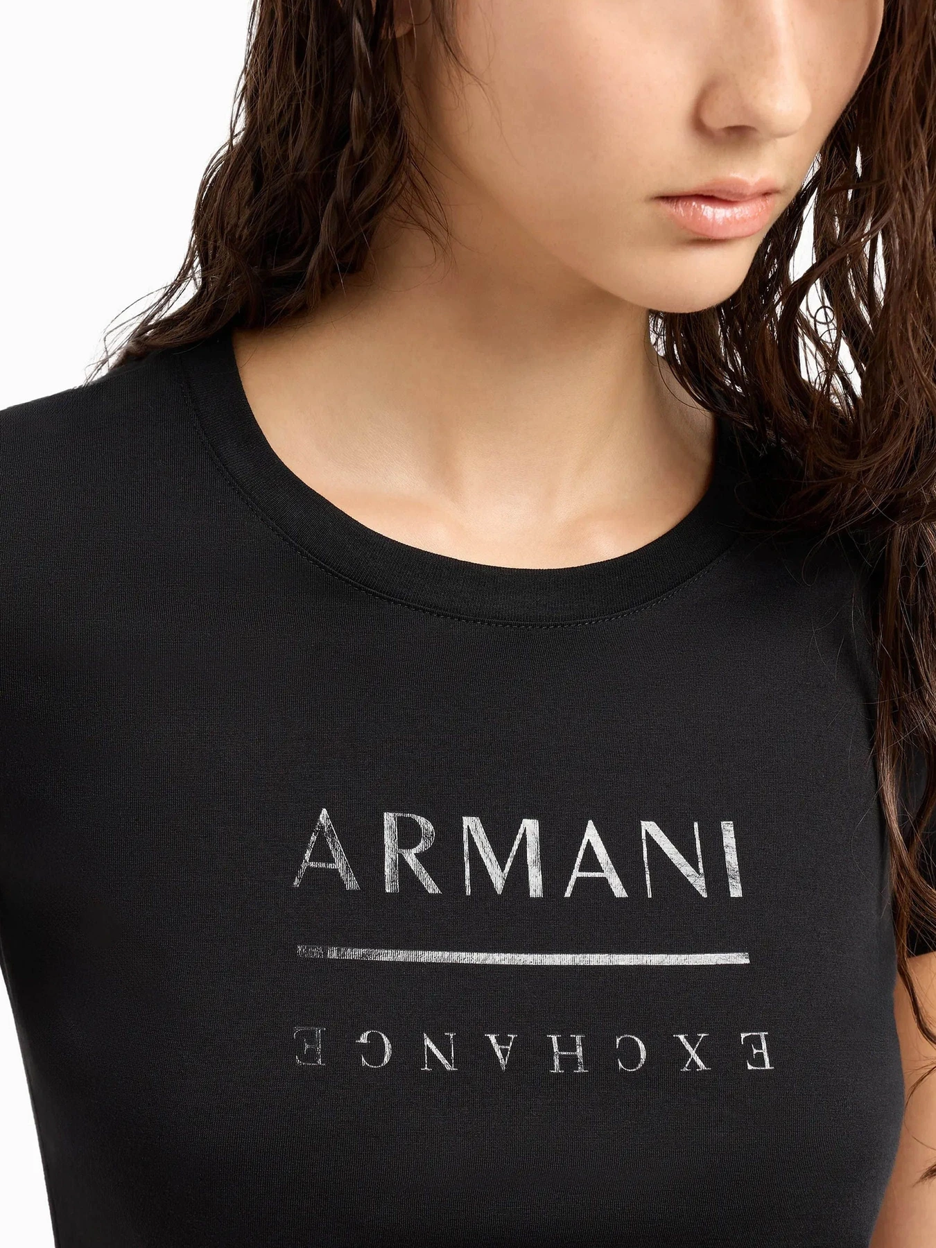 Футболки и поло Armani Exchange модель 6DYT11-YJ16Z-1200 Футболки и поло Armani Exchange модель 6DYT11-YJ16Z-1200 Фото