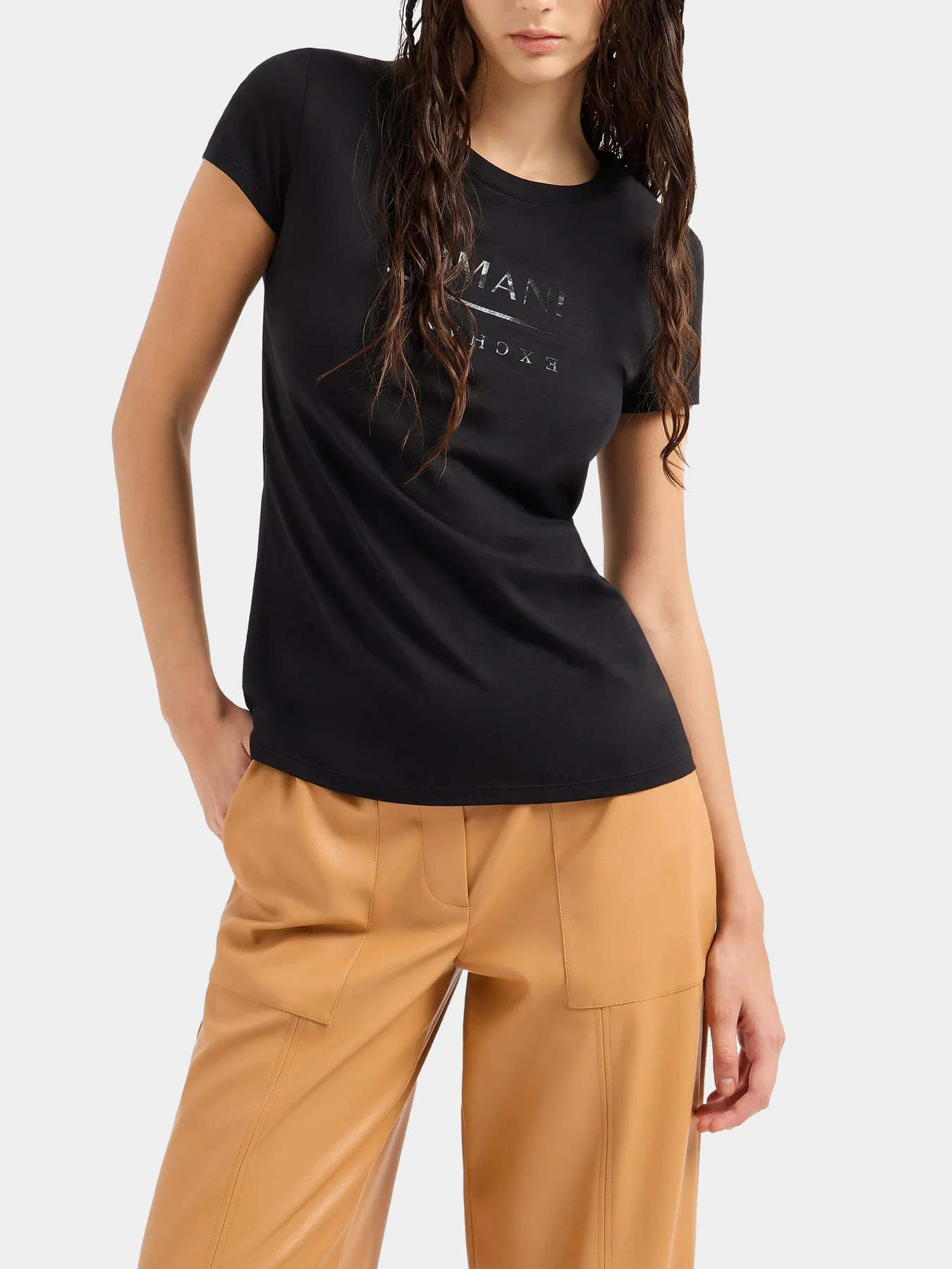 Футболки и поло Armani Exchange модель 6DYT11-YJ16Z-1200 Футболки и поло Armani Exchange модель 6DYT11-YJ16Z-1200 Фото