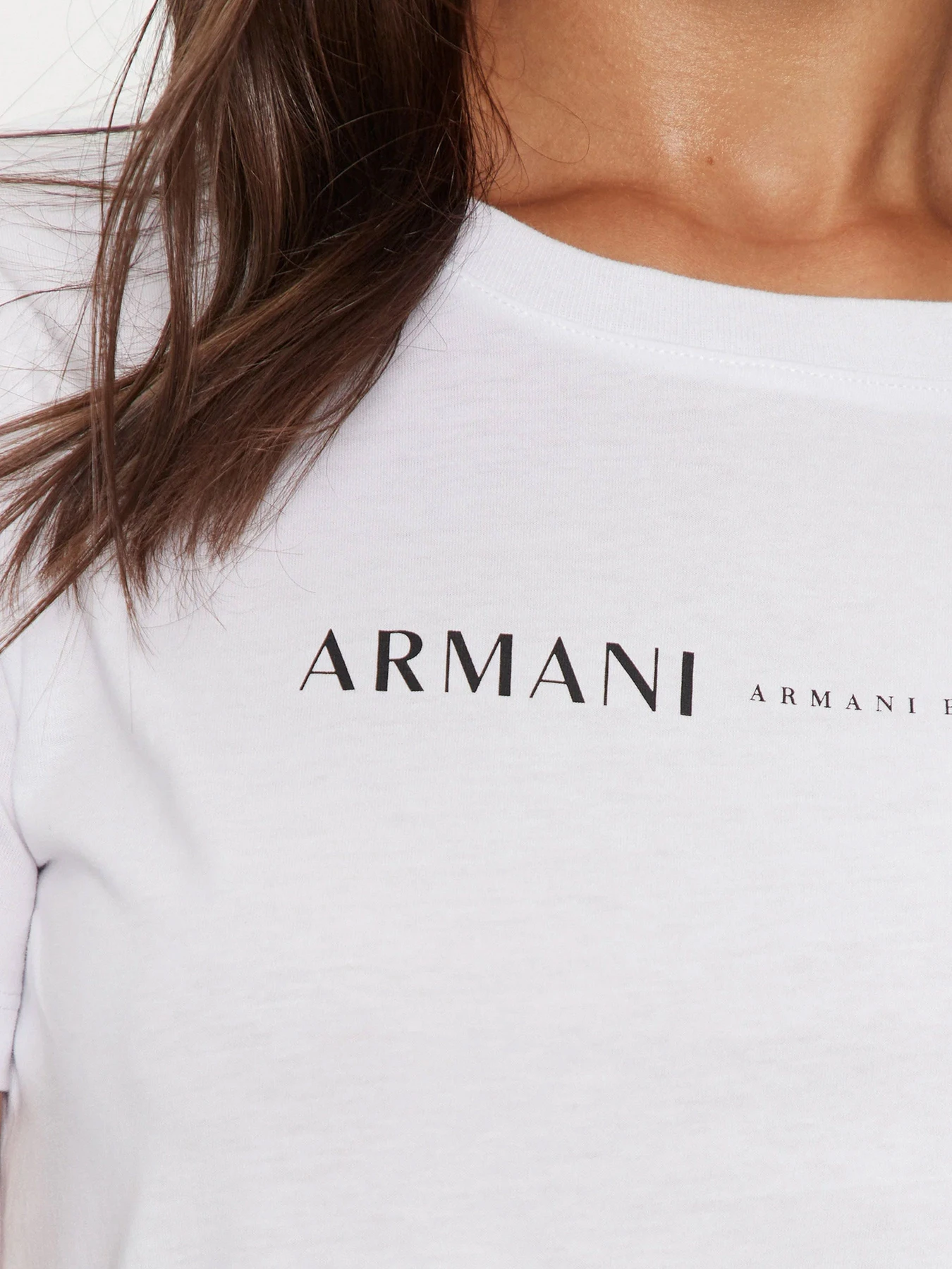 Футболки и поло Armani Exchange модель 6DYT12-YJG3Z-1000 Фото