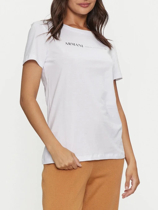 Футболки и поло Armani Exchange модель 6DYT12-YJG3Z-1000 Фото