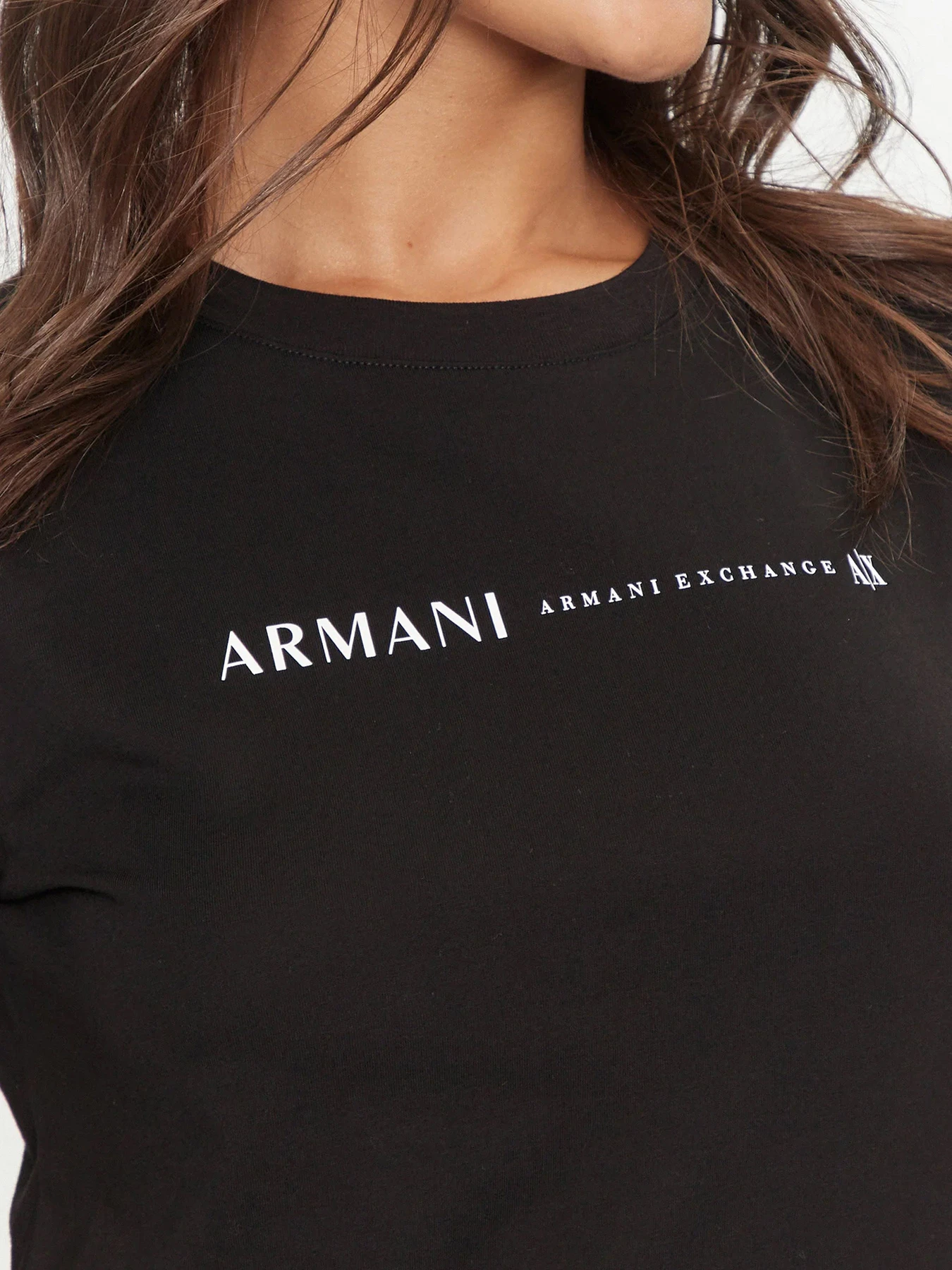 Футболки и поло Armani Exchange модель 6DYT12-YJG3Z-1200 Фото