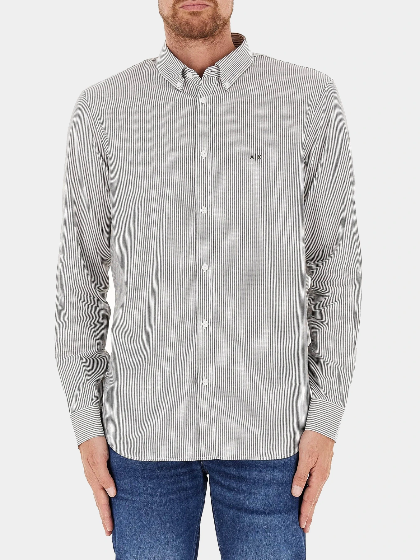 Рубашки Armani Exchange модель 6DZC02-ZN5CZ-51AY Рубашки Armani Exchange модель 6DZC02-ZN5CZ-51AY Фото