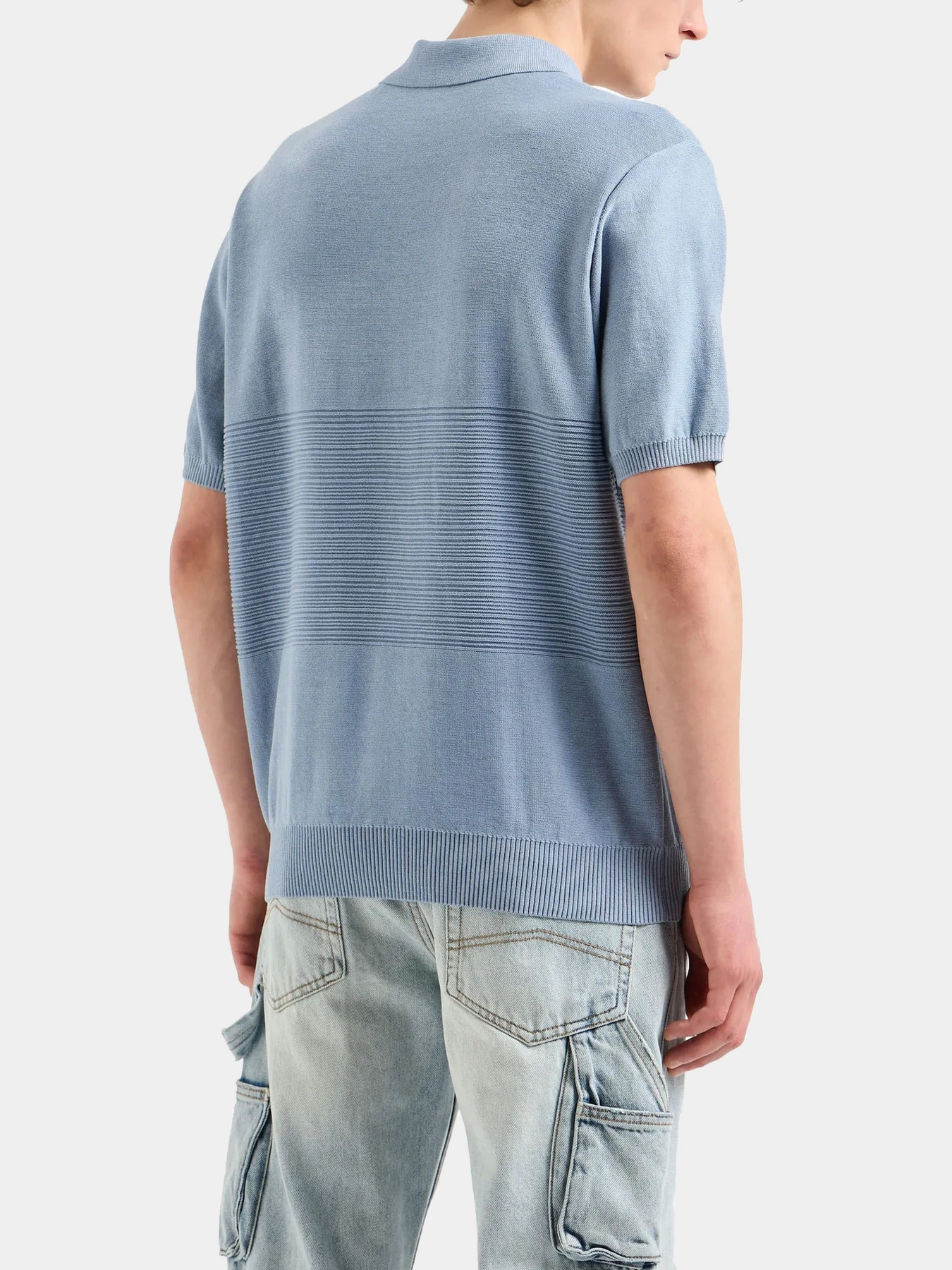 Футболки и поло Armani Exchange модель 6DZF6A-ZMQ7Z-19DU Футболки и поло Armani Exchange модель 6DZF6A-ZMQ7Z-19DU Фото