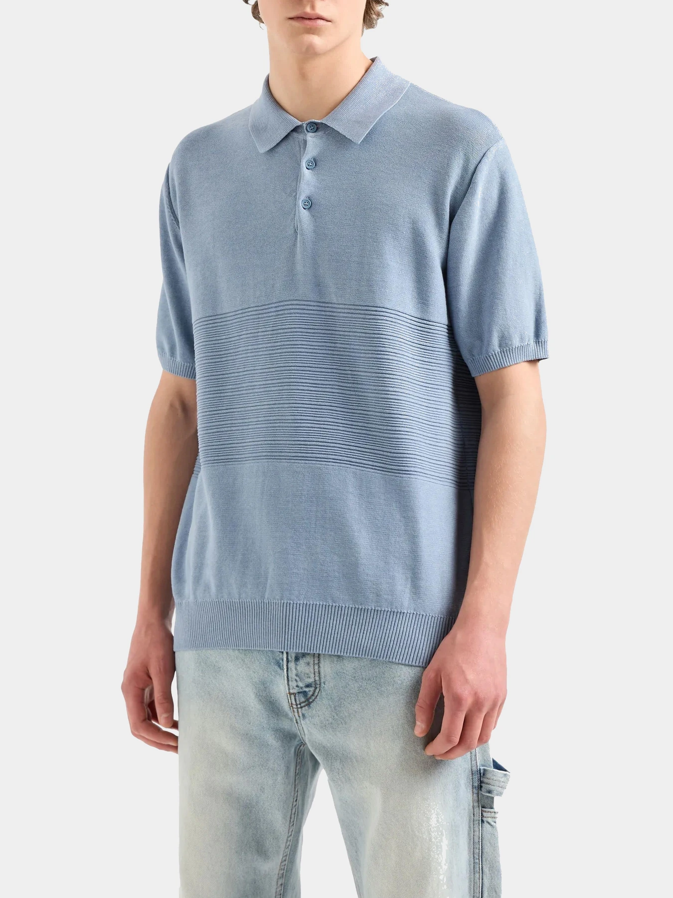Футболки и поло Armani Exchange модель 6DZF6A-ZMQ7Z-19DU Футболки и поло Armani Exchange модель 6DZF6A-ZMQ7Z-19DU Фото