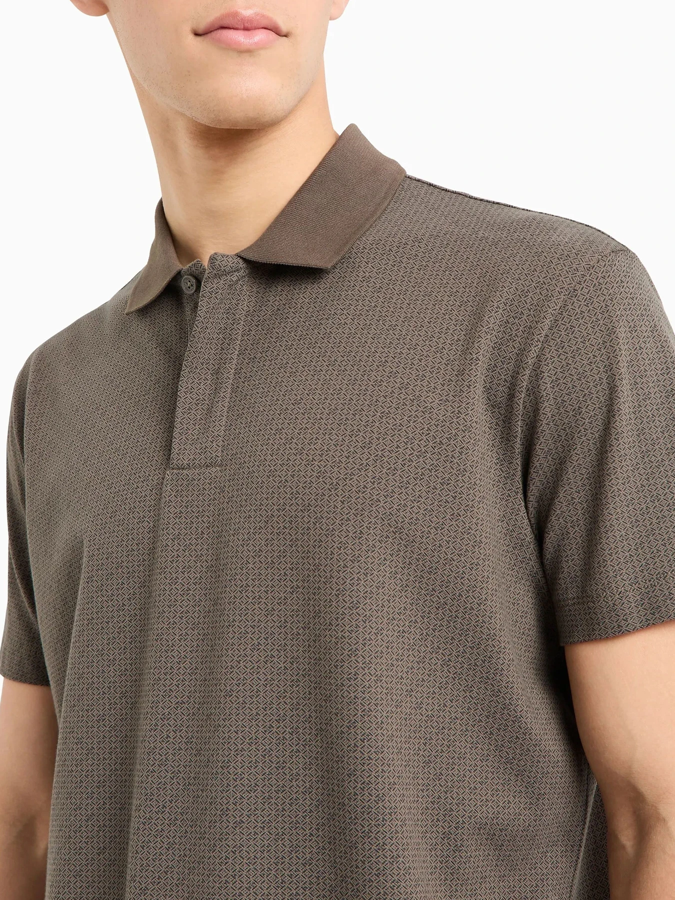 Футболки и поло Armani Exchange модель 6DZFAE-ZJ81Z-4790 Футболки и поло Armani Exchange модель 6DZFAE-ZJ81Z-4790 Фото