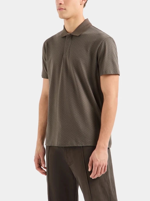 Футболки и поло Armani Exchange модель 6DZFAE-ZJ81Z-4790 Фото