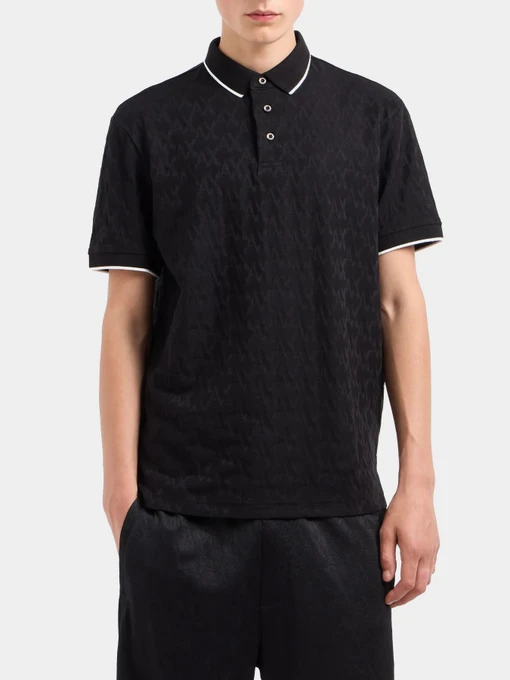 Футболки и поло Armani Exchange модель 6DZFLA-ZJ2ZZ-1200 Фото