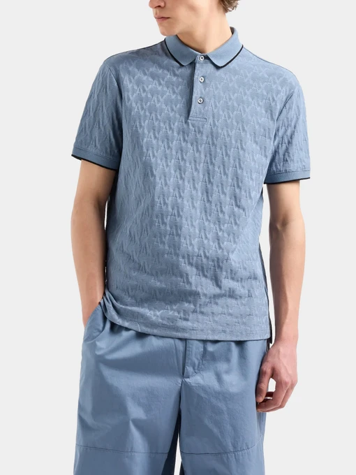 Футболки и поло Armani Exchange модель 6DZFLA-ZJ2ZZ-15DU Фото