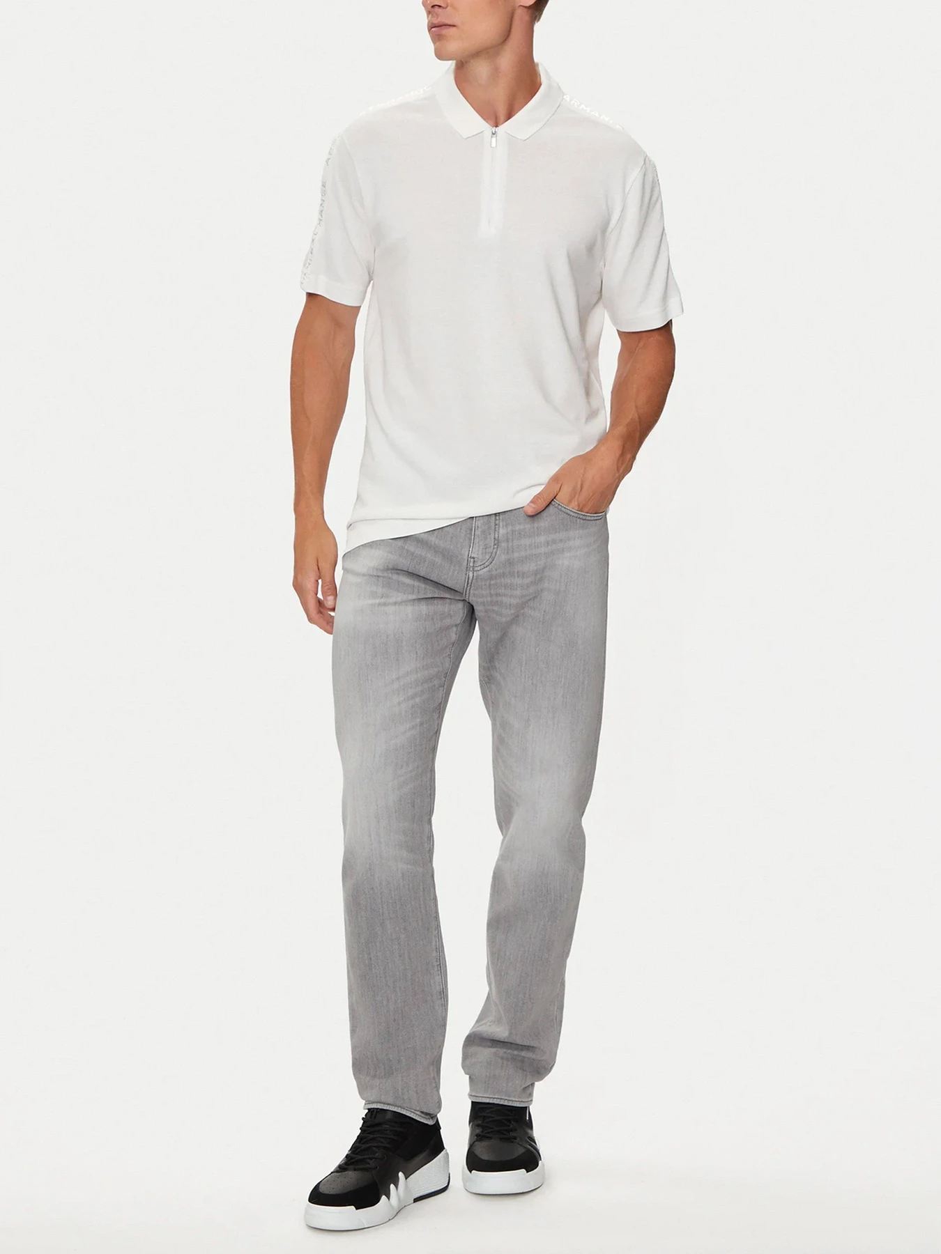 Футболки и поло Armani Exchange модель 6DZFLC-ZJM5Z-1116 Фото