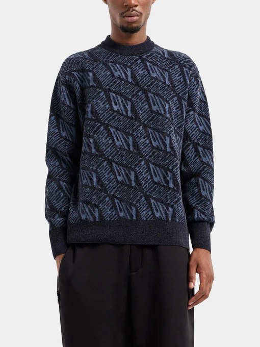 Худи и свитшоты Armani Exchange модель 6DZM1Q-ZM4LZ-25FW Фото