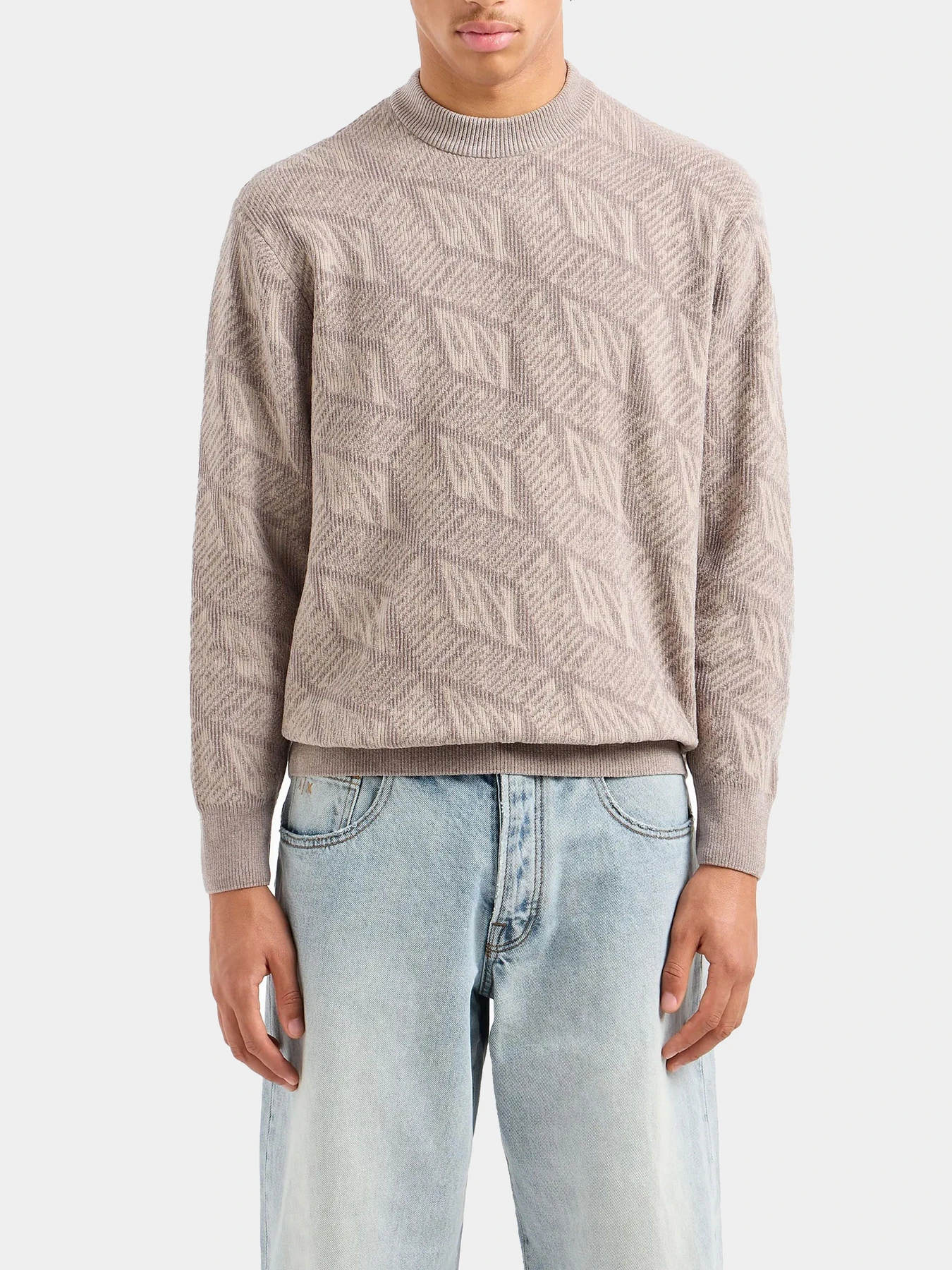Худи и свитшоты Armani Exchange модель 6DZM1Q-ZM4LZ-27AB Фото