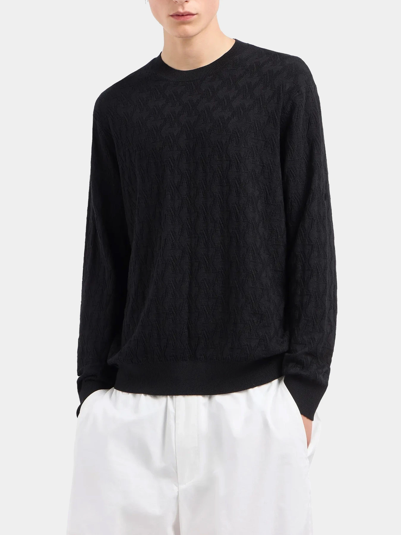 Худи и свитшоты Armani Exchange модель 6DZM6K-ZM4DZ-1200 Худи и свитшоты Armani Exchange модель 6DZM6K-ZM4DZ-1200 Фото