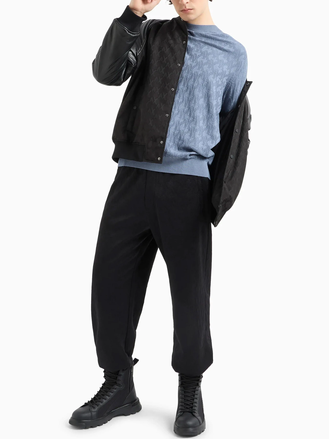 Худи и свитшоты Armani Exchange модель 6DZM6K-ZM4DZ-19DU Худи и свитшоты Armani Exchange модель 6DZM6K-ZM4DZ-19DU Фото