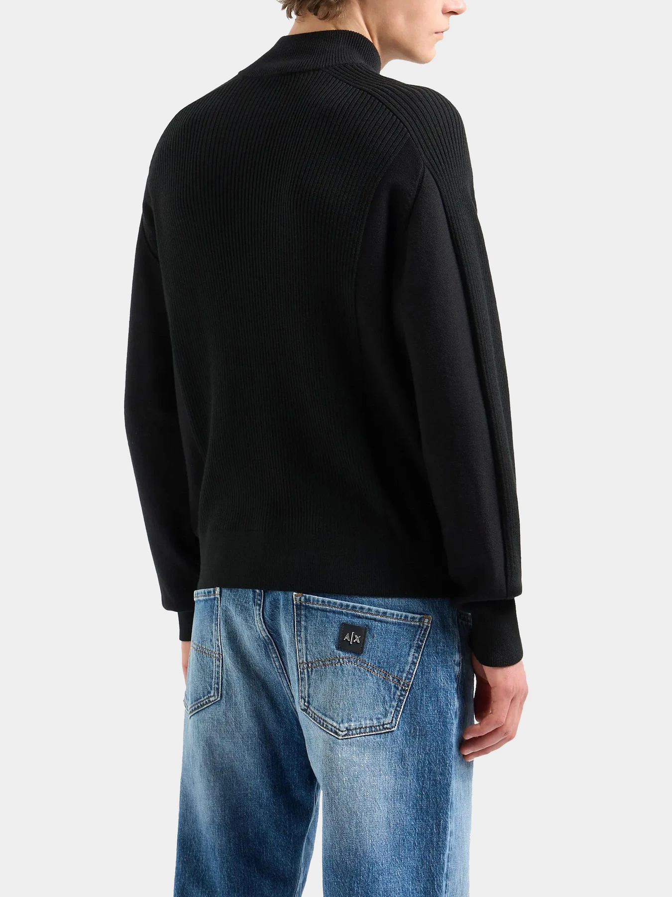 Худи и свитшоты Armani Exchange модель 6DZM6L-ZM5BZ-1200 Худи и свитшоты Armani Exchange модель 6DZM6L-ZM5BZ-1200 Фото