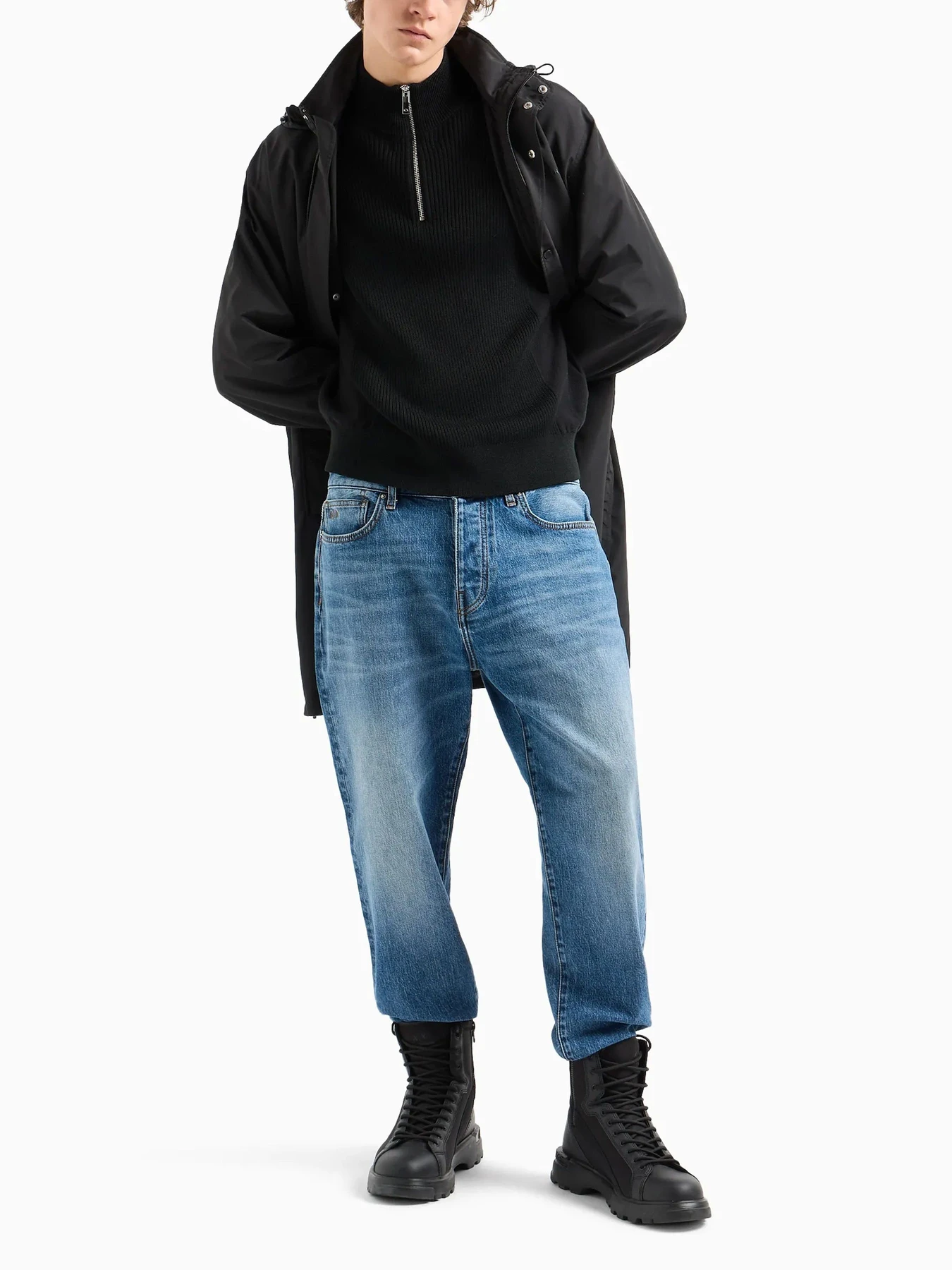 Худи и свитшоты Armani Exchange модель 6DZM6L-ZM5BZ-1200 Худи и свитшоты Armani Exchange модель 6DZM6L-ZM5BZ-1200 Фото