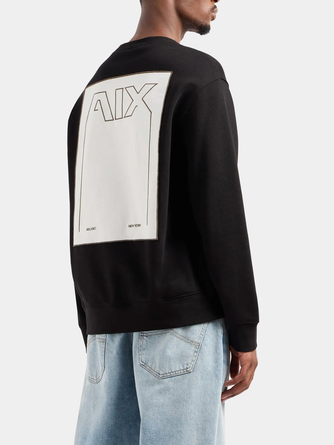 Худи и свитшоты Armani Exchange модель 6DZMHP-ZJ4XZ-1200 Худи и свитшоты Armani Exchange модель 6DZMHP-ZJ4XZ-1200 Фото