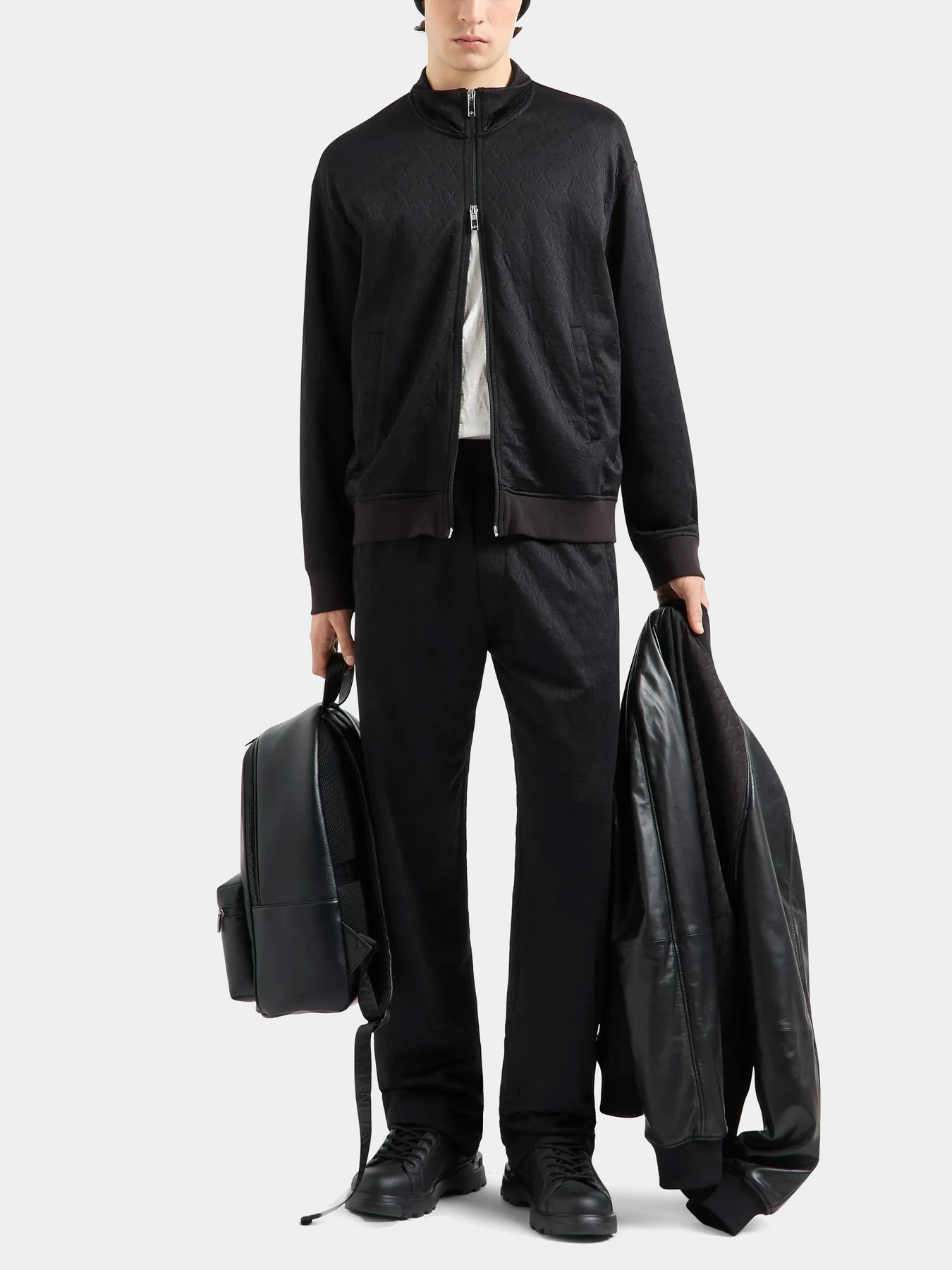 Худи и свитшоты Armani Exchange модель 6DZMLA-ZJNMZ-1200 Фото