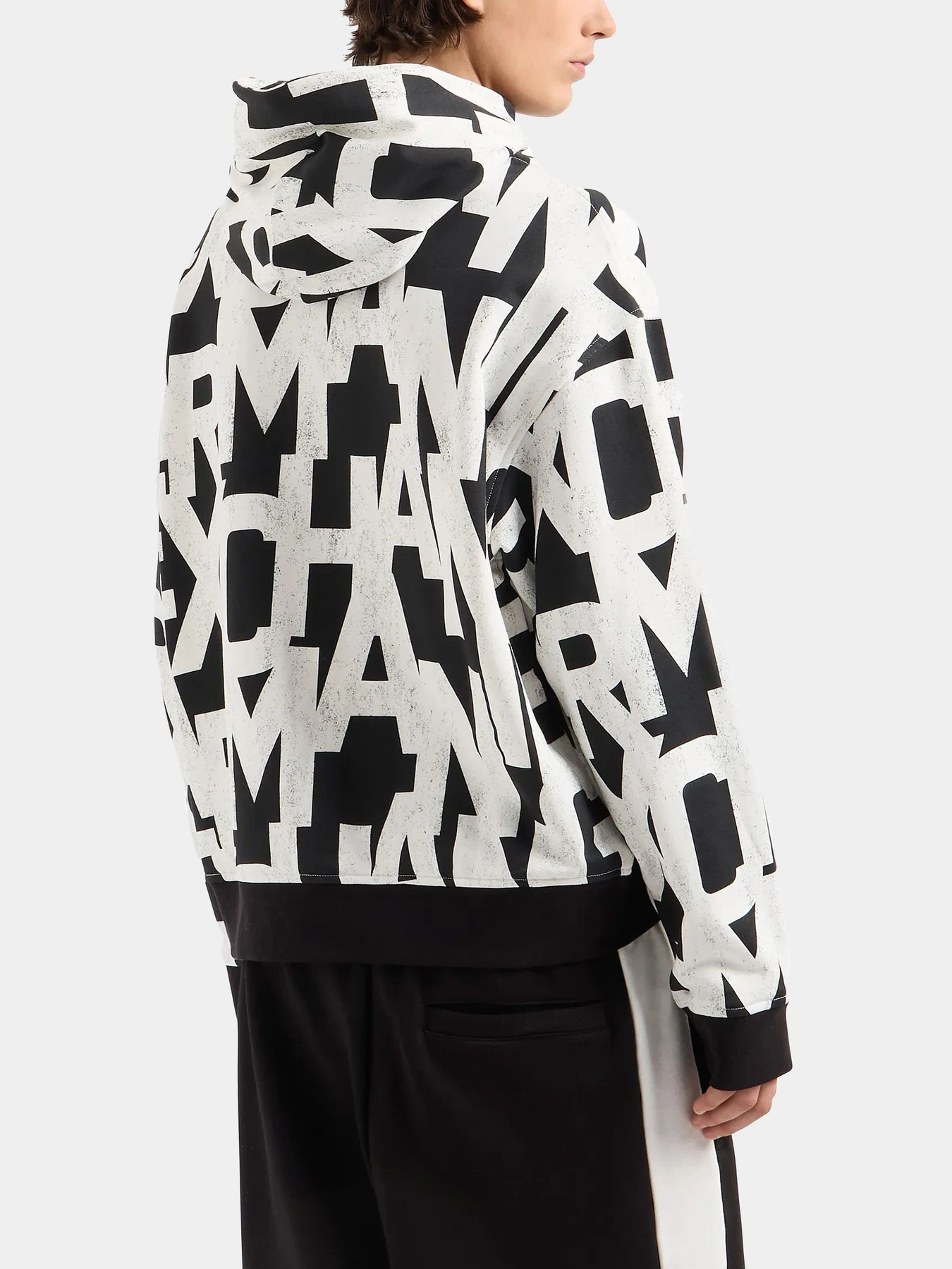 Худи и свитшоты Armani Exchange модель 6DZMLB-ZJ4XZ-52AN Фото