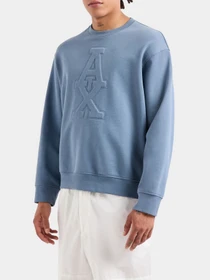 Худи и свитшоты Armani Exchange модель 6DZMLF-ZJ4XZ-15DU Фото