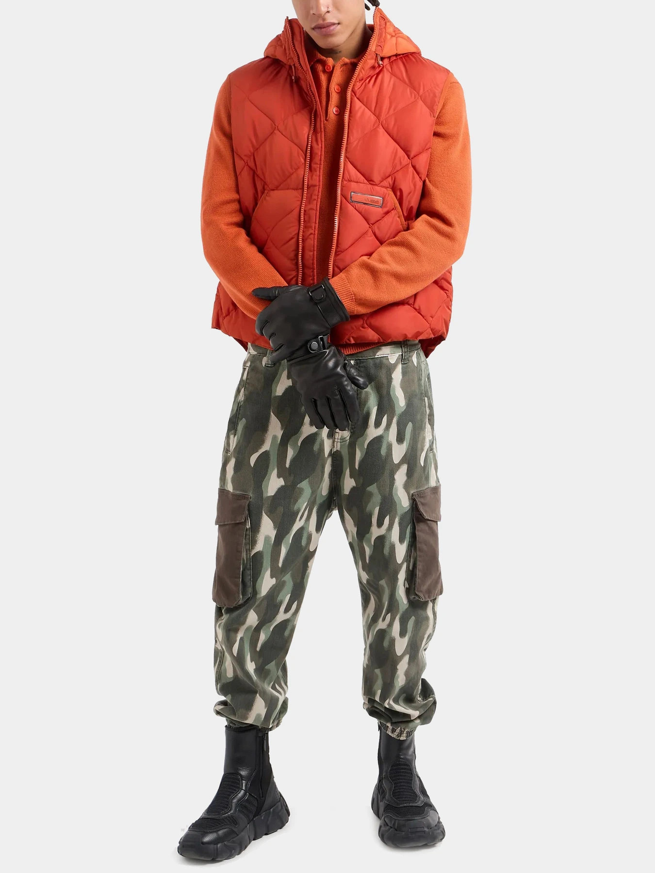 Куртки и дубленки Armani Exchange модель 6DZQ01-ZN4XZ-1498 Куртки и дубленки Armani Exchange модель 6DZQ01-ZN4XZ-1498 Фото