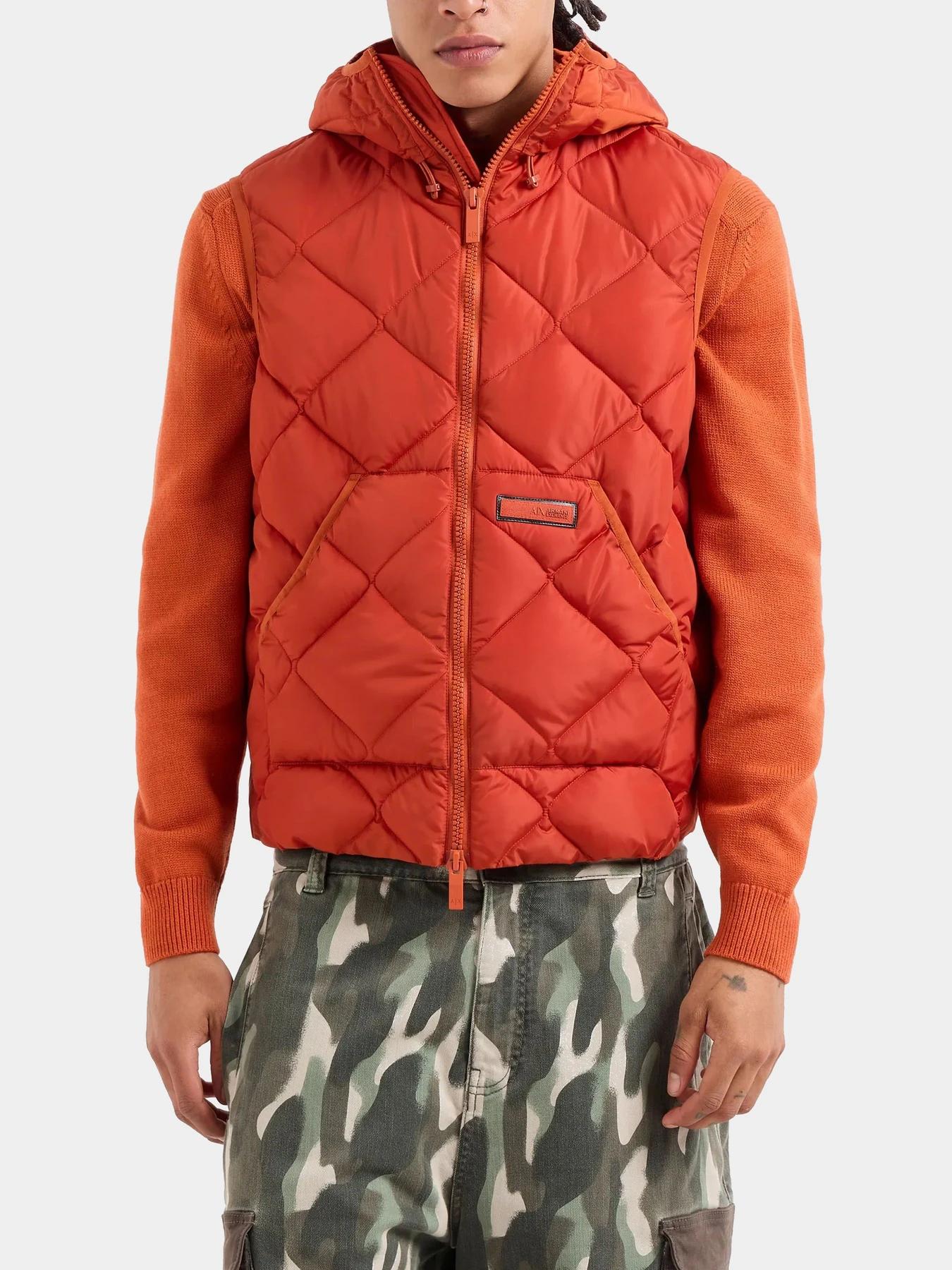 Куртки и дубленки Armani Exchange модель 6DZQ01-ZN4XZ-1498 Куртки и дубленки Armani Exchange модель 6DZQ01-ZN4XZ-1498 Фото