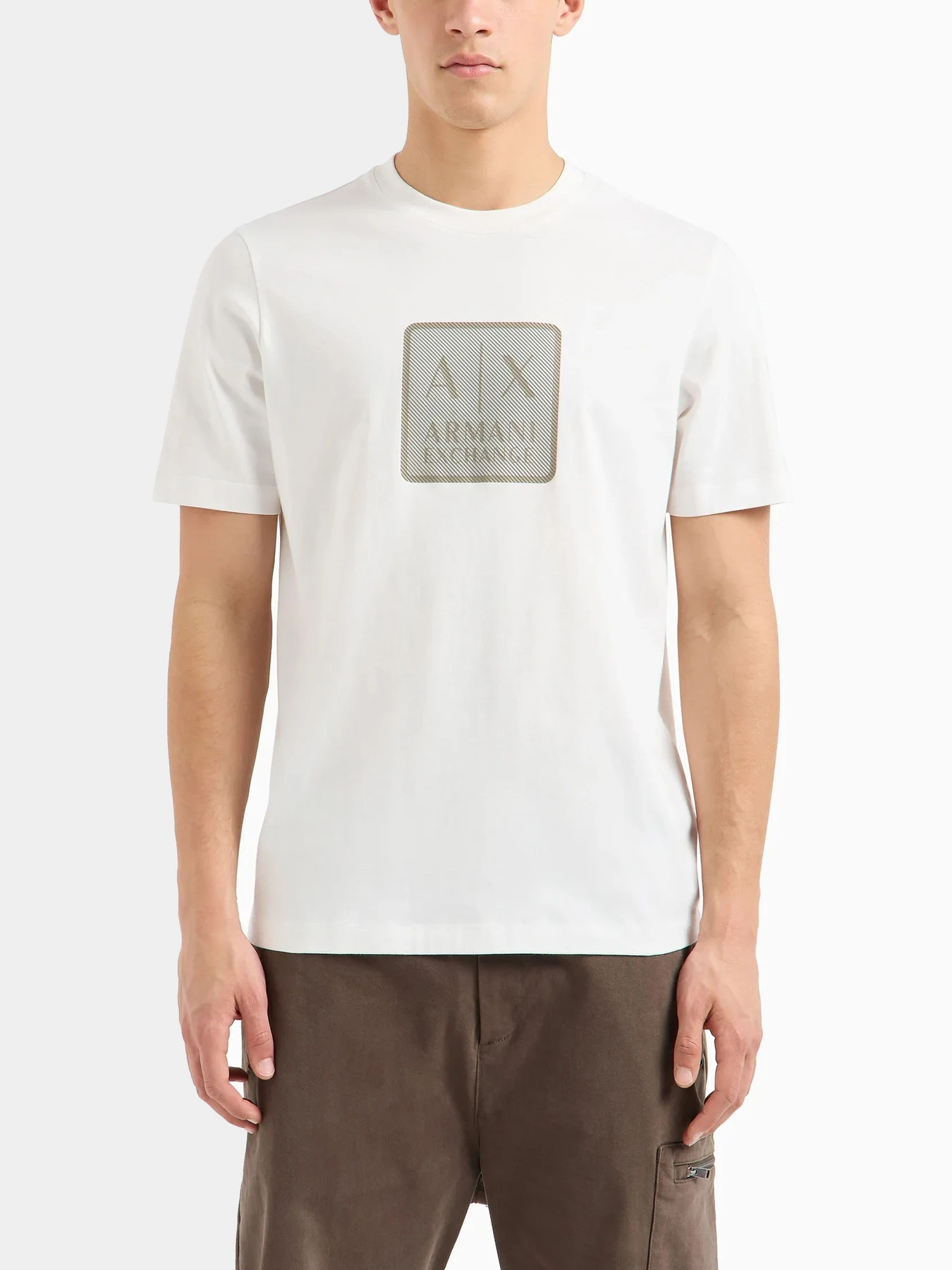 Футболки и поло Armani Exchange модель 6DZTHB-ZJ9JZ-1116 Фото