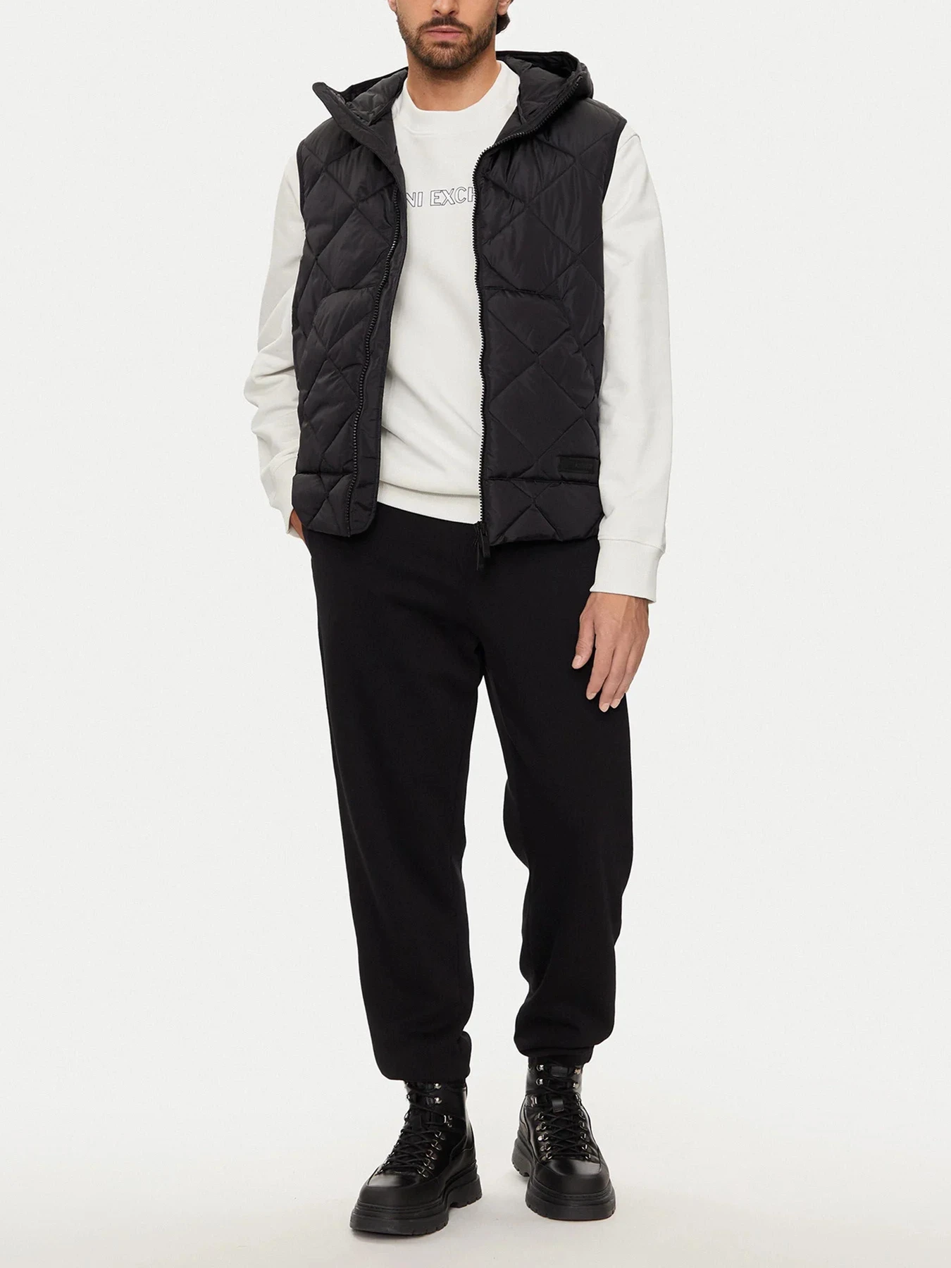 Куртки и дубленки Armani Exchange модель 6DZQ01-ZN4XZ-1200 Куртки и дубленки Armani Exchange модель 6DZQ01-ZN4XZ-1200 Фото