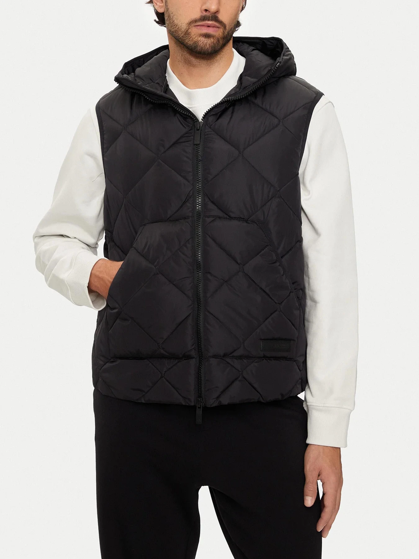 Куртки и дубленки Armani Exchange модель 6DZQ01-ZN4XZ-1200 Куртки и дубленки Armani Exchange модель 6DZQ01-ZN4XZ-1200 Фото