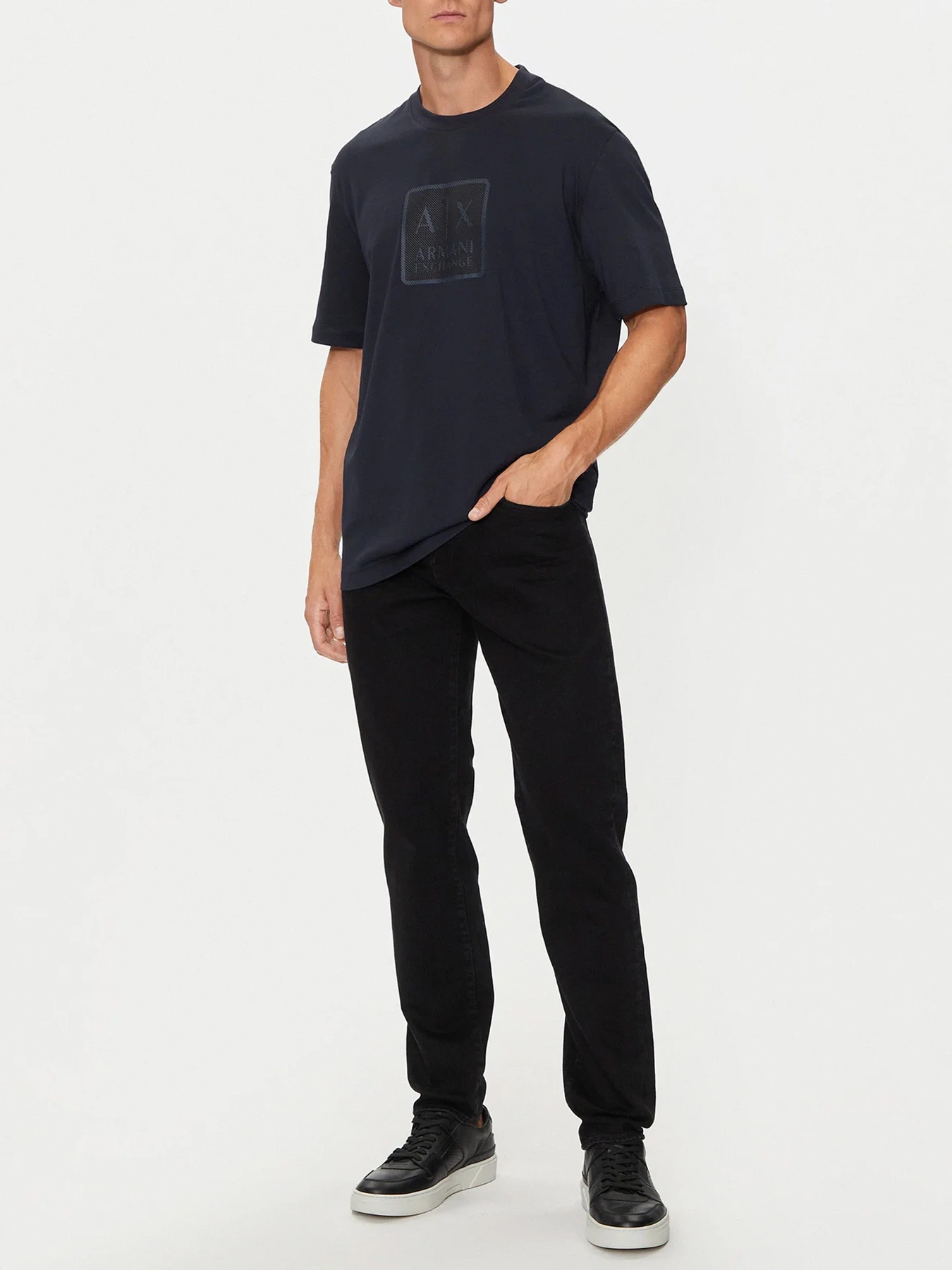 Футболки и поло Armani Exchange модель 6DZTHB-ZJ9JZ-1510 Фото